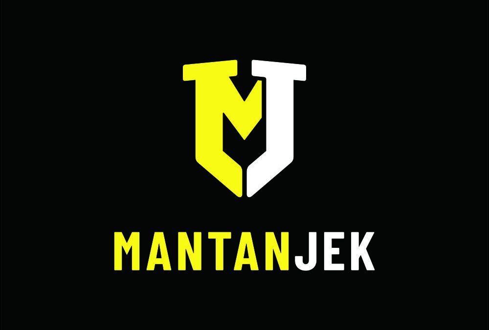 Portofolio Jasa Desain Logo Ojek Online Untuk  MANTAN JEK