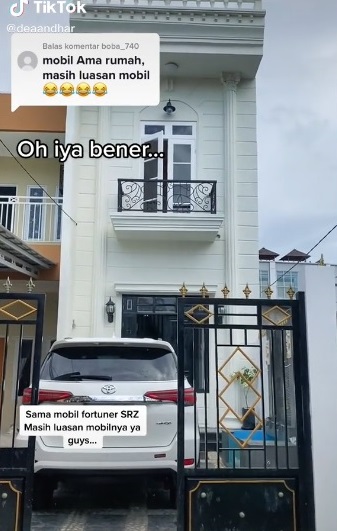 Rumah Viral Lebar 3 meter